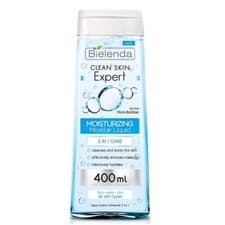 Image of Bielenda Skin Clean Expert 3 in 1 Moisturising Micellar Water 400ml