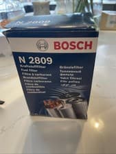 Image of Bosch N2809 Fuel Filter Protects Injection SystemCar Diesel Filter F026402809