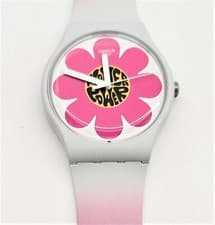 Image of Swatch New Gent 2023 - SO32M104 - Flower Hour - New - Bioceramic