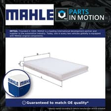 Image of Pollen / Cabin Filter LA307 Mahle 2E0819021F 2E0819638 9068300218 A9068300218