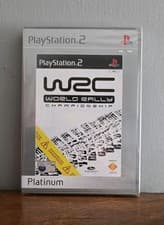 Image of WRC World Rally Championship (Platinum) PS2 - Playstation 2 Game - NEW & Sealed
