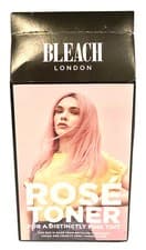 Image of Bleach London Rose Toner Kit For A Distinctly Pink Tint Brand New & Boxed 