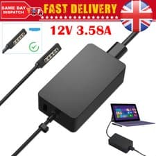 Image of AC Adapter Charger For Microsoft Surface Pro/Pro 2/RT 10.6 Windows 8 Tablet