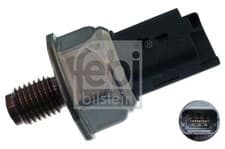 Image of FEBI BILSTEIN 45177 Fuel Pressure Sensor Fits Citroen C1 C2 Fiat Peugeot Toyota