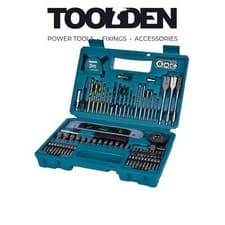 Image of Makita E-10730 Drill & Screw Bit Set (102 Pieces)