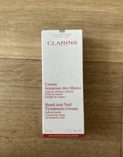 Image of Brand New, Sealed & Boxed CLARINS Hand and Nail Treatment Cream 30ml UNISEX