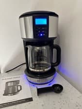 Image of Russell Hobbs Buckingham Coffee Maker Stainless Steel Filter Machine Timer 20680