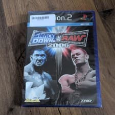 Image of WWE Smackdown! vs. Raw 2006 - PlayStation 2/PS2 - NEW, Complete