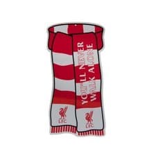 Image of Liverpool FC Show Your Colours Window Sign - Brand New Official Merchandise