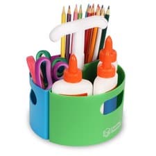 Image of Learning Resources Create-a-Space Mini Storage Center Desk Tidy
