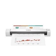 Image of Brother DS-640 Portable Document Scanner