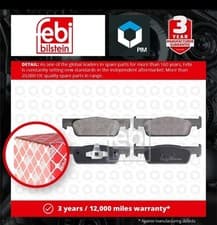 Image of Brake Pads Set Front 16965 Febi 410602581R 410605612R 410606032R A4534210000 New