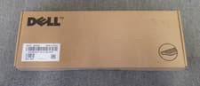 Image of New Dell KB113t 97D94 097D94 Black Slim USB Wired UK QWERTY Keyboard