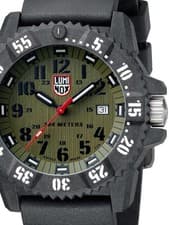 Image of Luminox XS.3813.L Carbon Seal 3800 Serie Mens Watch 46mm 300M