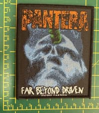 Image of Pantera Far Beyond Driven Woven Sew On Patch Officially Licensed Patch