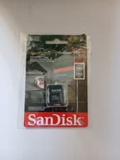 Image of SanDisk Extreme Microsdxc 1tb Card. Brand New And Unused, With Adapter and Cover