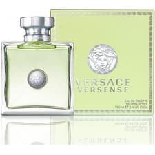 Image of VERSACE VERSENSE 100ML EDT SPRAY | FOR HER | NEW SEALED BOX | FREE P&P |