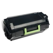Image of BLACK COMPATIBLE TONER 622H FOR LEXMARK MX710,MX711,MX810,MX811,MX812 62D2H00 25