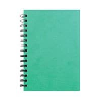 Image of Silvine Luxpad Hardback Wirebound Notebook 200 Pages A5 (6 Pack) SPA5