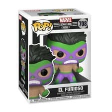 Image of Funko POP! Marvel: Luchadores - Hulk