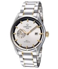 Image of Certina DS-1 Heritage Small Second Automatic Watch 10 BAR C006.428.22.031.00