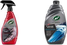 Image of Turtle Wax 53749 Hybrid Solutions Hyper Foam Wheel & Tyre Cleaner, Spray On