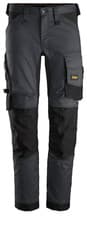 Image of SNICKERS 6341 ALLROUNDWORK STRETCH WORK TROUSERS WITHOUT HOLSTER POCKETS