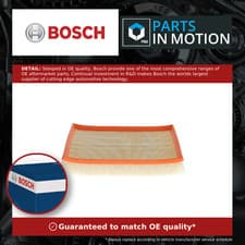 Image of Air Filter fits VOLVO V70 Mk2 99 to 07 Bosch 9454647 94546470 Quality Guaranteed