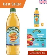 Image of 2-Pack No Added Sugar Orange Double Concentrate Juice 1.75L for Refreshing Taste