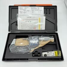 Image of Mitutoyo 293-231-30 MDC-50MX Coolant Proof Digimatic Micrometer 25-50 mm