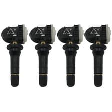 Image of 4X TPMS Tyre Pressure Sensor 13598773 13516165 for Vauxhall Astra K Mokka MokkaX