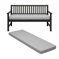 Image of Garden Bench Seat Pad | Outdoor Cushion for 2, 3 & 4 Seater Patio Furniture