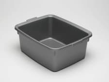 Image of Addis Silver Oblong Plastic Washing Up Bowl 42cm Large 16.5" 5 Star