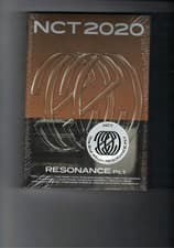 Image of NCT 2020 Resonance Part 1 album (Future Version) with included items -kpop album
