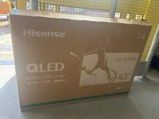 Image of NEW 43 HISENSE QLED SMART TV