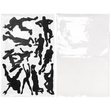 Image of PVC Wall Stickers Innovative Decorative Wall Decals For Living Room Bedroom