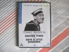 Image of Sailors Three / Save A Little Sunshine (DVD) TOMMY TRINDER - NEW AND SEALED