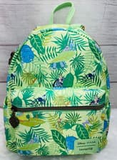 Image of Loungefly Disney A Bugs Life Heimlich Floral Leaf Allover Print Mini Backpack