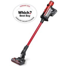 Image of Numatic Henry Quick Cordless Stick Vacuum Cleaner - Red 916177