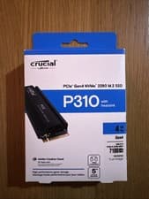 Image of Crucial P310 4TB SSD M.2 2280 NVMe PCIe Gen4, Up to 7100MB/s