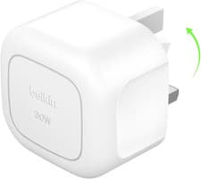 Image of Belkin Boostcharge Compact Wall Charger 30W, Travel-Friendly USB-C Power Deliver