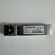 Image of ARISTA SFP-10G-SR. 850nm SFP+ 21CFR 1040.10