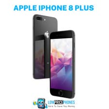 Image of Apple iPhone 8 Plus (64/256GB) -Space Grey - Unlocked - New & Sealed