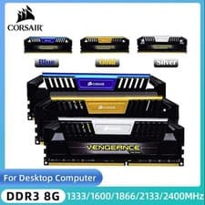 Image of CORSAIR Vengeance Pro 8GB/16GB DDR3 1333 1600 1866 MHz 2133 2400 MHz Desktop Ram