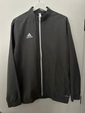 Image of adidas Entrada 22 Presentation Track Top, Recycled Polyester, Grey