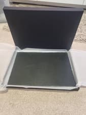 Image of Black Slate Rectangular Cheese/meat Serving Board Boxed New