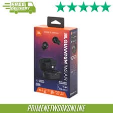 Image of Quantum TWS Air In-Ear Bluetooth Headphones – Black 100% ORIGINAL ⭐⭐⭐⭐⭐