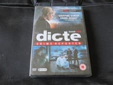 Image of Dicte - Complete Series 3 - The Final Season NEW SEALED 2 DISC DVD BOX SET 2018