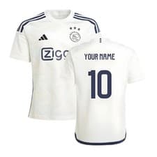 Image of 2023-2024 Ajax Away Shirt (Kids) (Your Name)