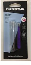 Image of Tweezerman Mini Slant Tweezer With Case Tweezerman Mini Slant TWEEZER, PURPLE**